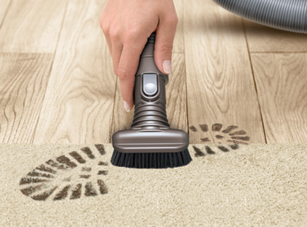 Dyson Stiff Bristle Brush