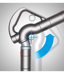 Demonstration of the articulated handle