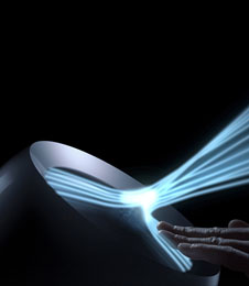 The Dyson Pure Hot + Cool™ fan heater. With Air Multiplier™ technology. 